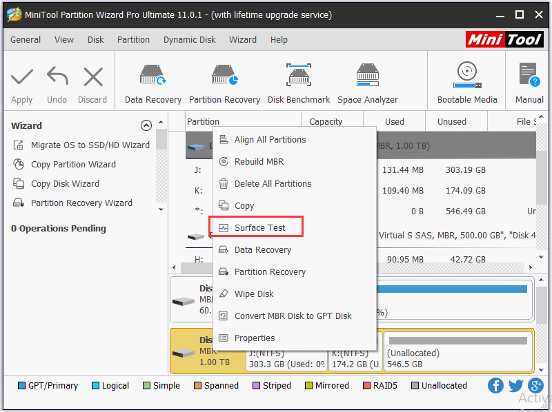 3 pasos para reparar el MBR del disco duro externo (USB) gratis MiniTool