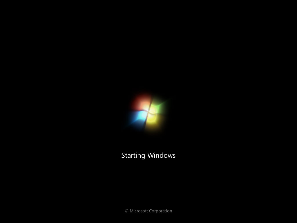 Cómo solucionar: Windows 7 atascado en la pantalla de carga