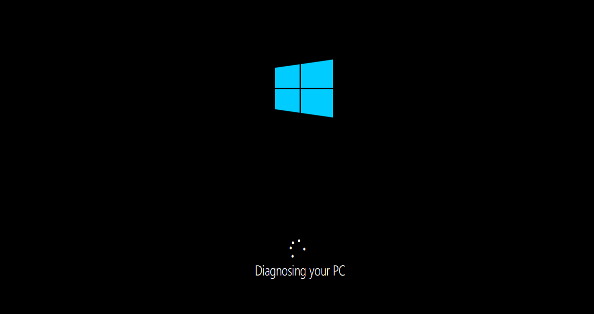Reparación de inicio de Windows