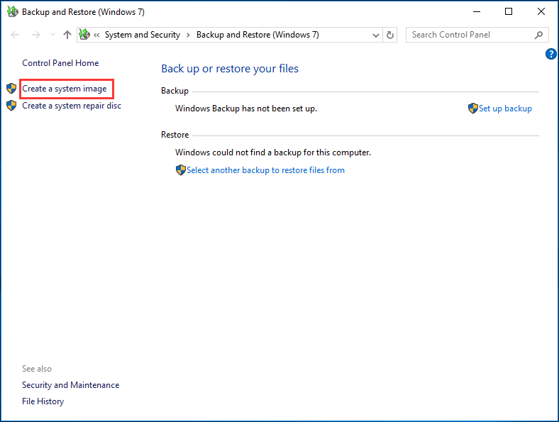como hacer una imagen con ghost crear una imagen del sistema en Windows 10