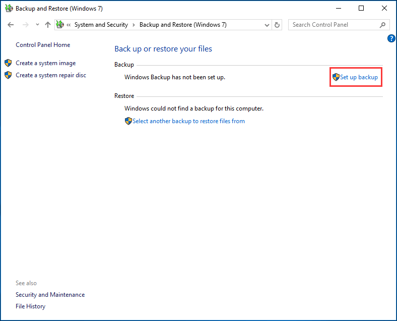 como hacer una imagen con ghost configurar una copia de seguridad en Windows 10
