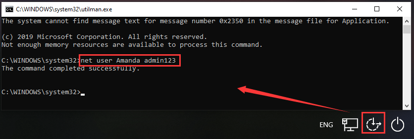 restablecer la contraseña de la computadora portátil HP