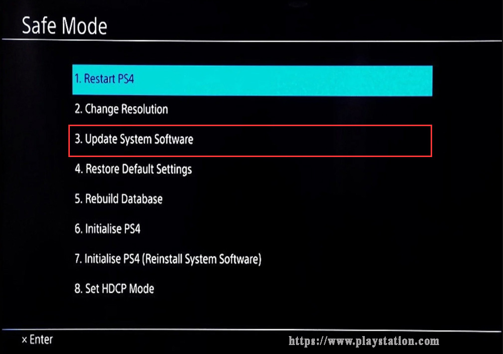 ¿Cómo instalar una actualización de PS4 desde un USB? [Guía paso a paso