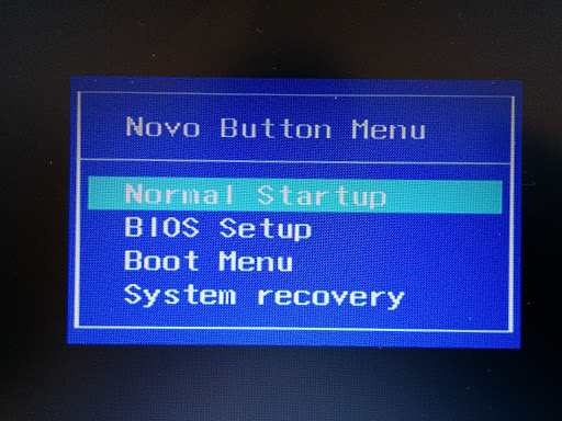 how to enter boot menu windows 10 lenovo