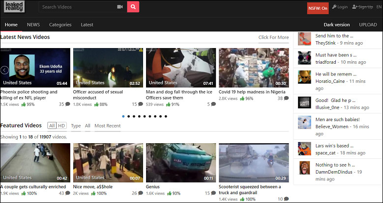 ¡Las mejores alternativas a LiveLeak para ver vídeos impactantes
