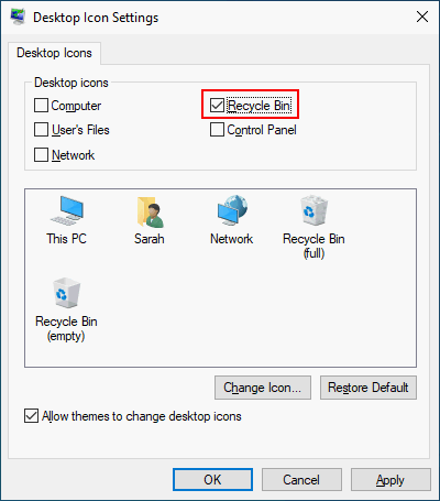 ¿Dónde está la papelera de reciclaje en Windows 10? Cómo encontrarla
