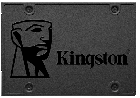 SSD sin DRAM Kingston A400