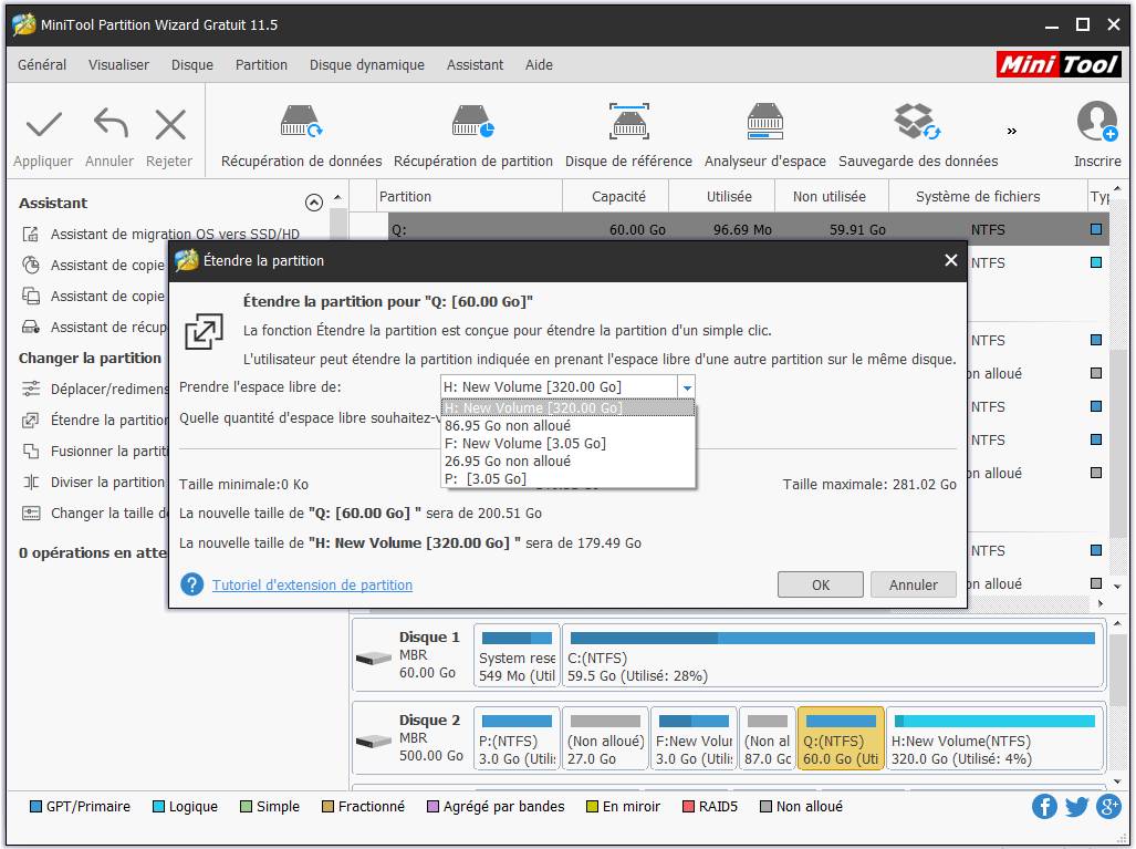 Comment redimensionner gratuitement la partition Bootcamp sans