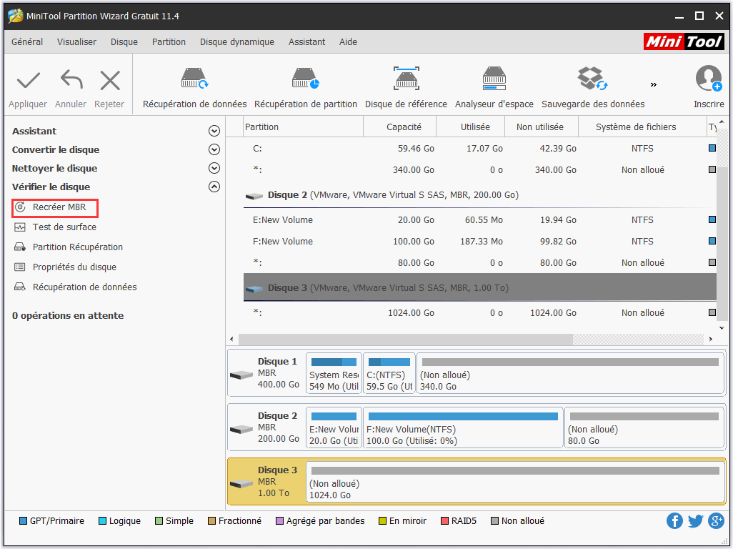 Kompletta lösningar för att fixa oinitierad okänd disk (2 fall)