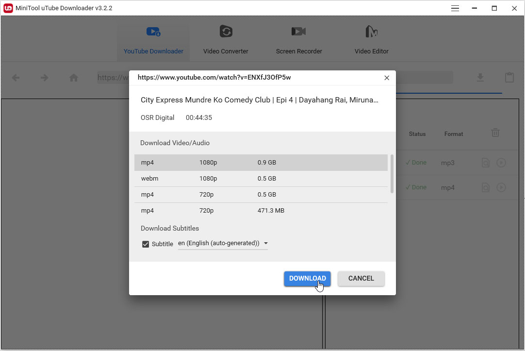 Comment Telecharger Facilement Et Rapidement Une Video Youtube Gratuitement