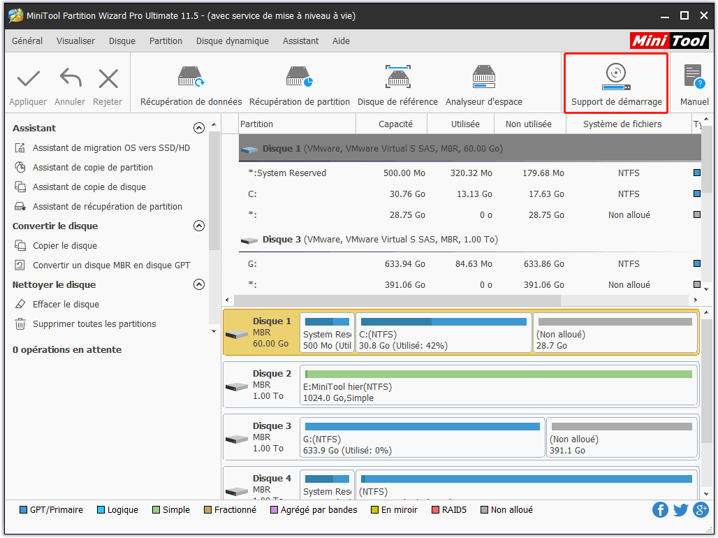 Bootable Media
