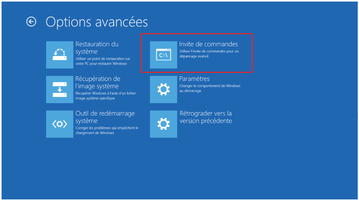 outil de création de médias Windows.