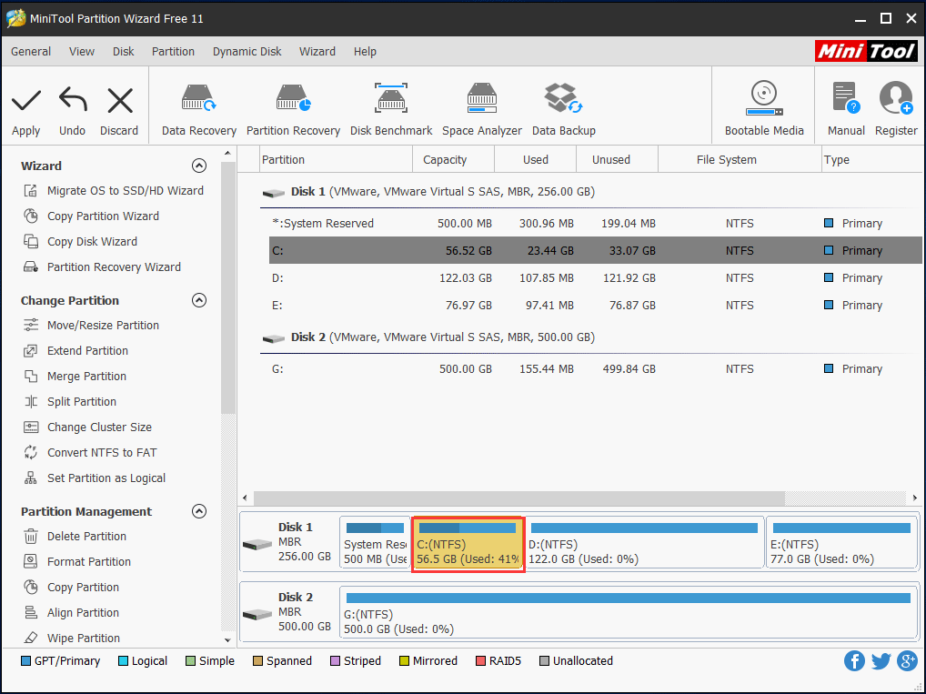 Deux Methodes Pour Etendre Une Partition Sous Windows 10 Sans Perdre De Donnees