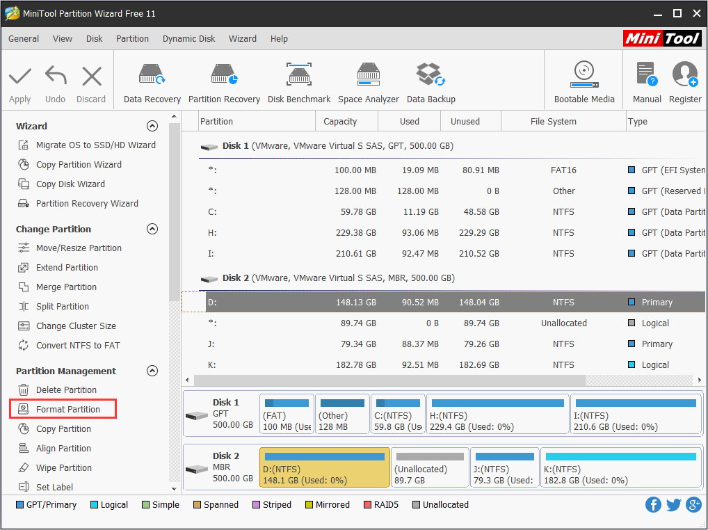 Convertir Ntfs En Exfat Sans Formater 3 différentes méthodes pour formater gratuitement SSD sans nuire au SSD