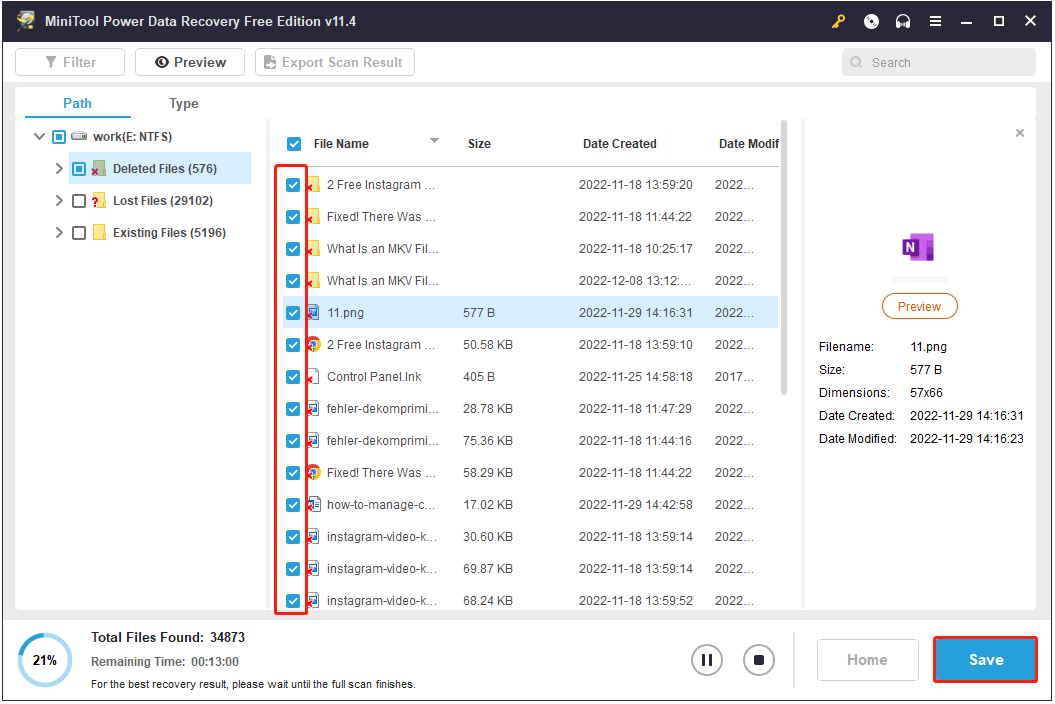 Comment corriger une erreur de données (contrôle de redondance cyclique)! Consultez cette page
