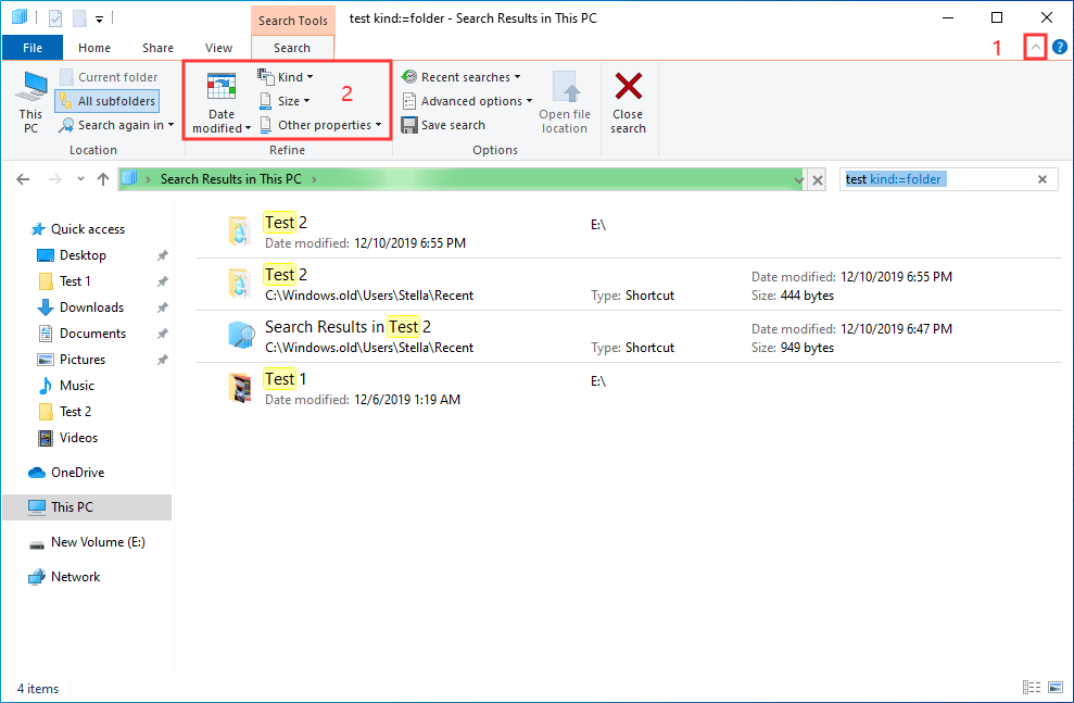 Comment rechercher des fichiers sous Windows 10? (Pour divers cas) MiniTool