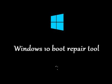 Outil de réparation de démarrage Windows 10