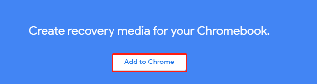 cliquez sur Ajouter à Chrome