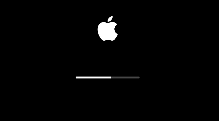 Mac bloqué sur l'écran de chargement