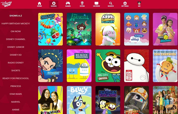 Top 10 des sites gratuits de streaming/téléchargement de dessins animés