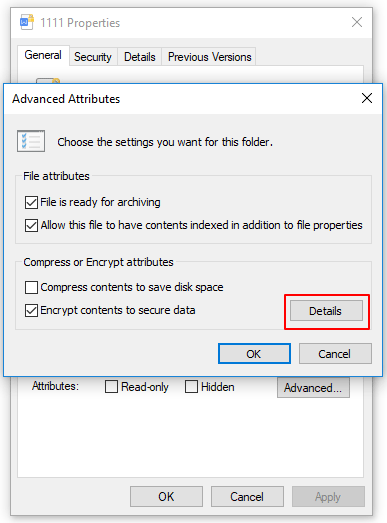 efs encrypt efs encrypt