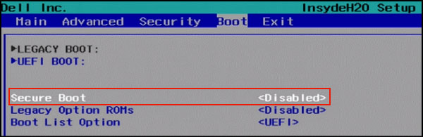 valorant secure boot valorant secure boot