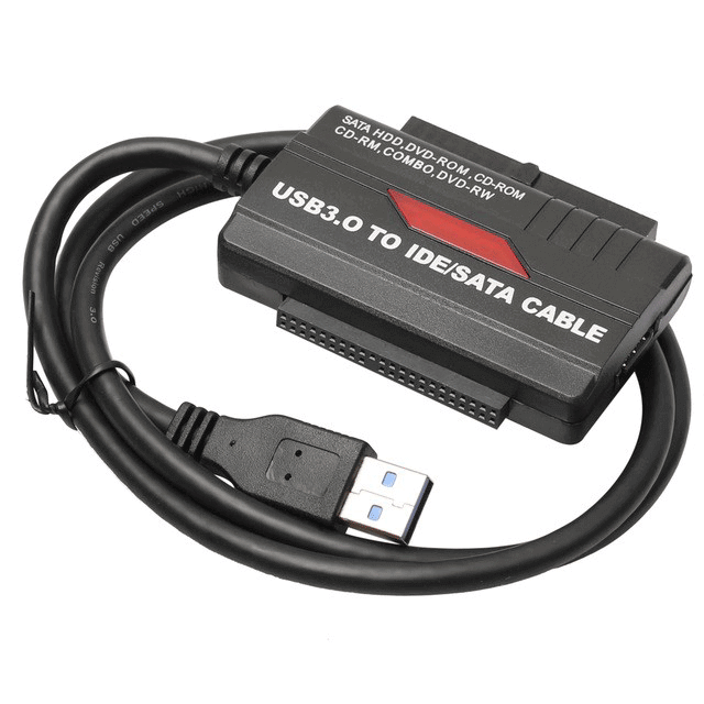 USB to IDE/SATA cable