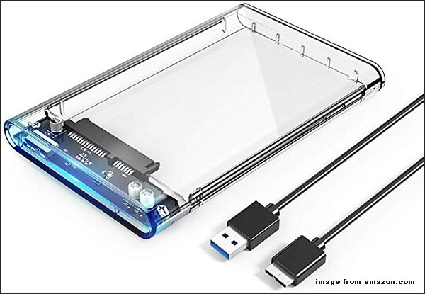 hard disk drive enclosure