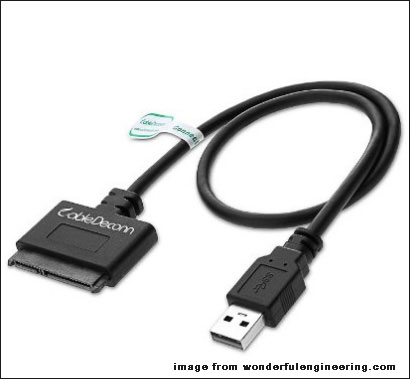 USB 3.0 to SATA III 2.5 SSD/HDD Adapter - Cable Matters Knowledge Base