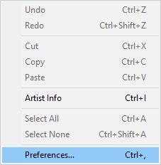 click Preference