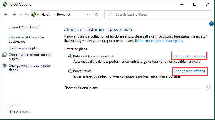How does windows limit the CPU (Power Options / Battery saving) - Super User