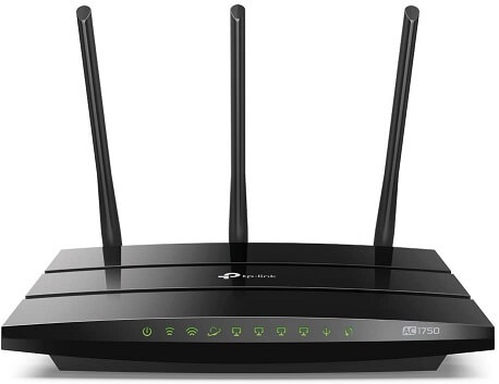 Ethernet wireless router