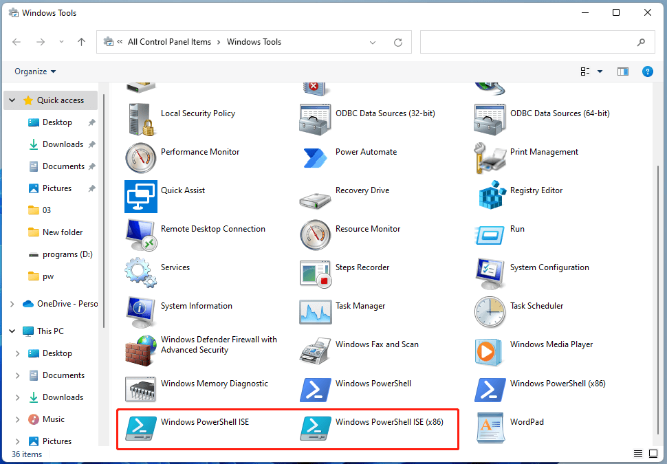 What Is Windows PowerShell ISE How To Open It 5 Ways MiniTool