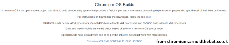 To Google Chrome OS Your USB Drive