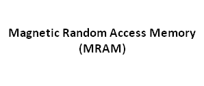 how MRAM works