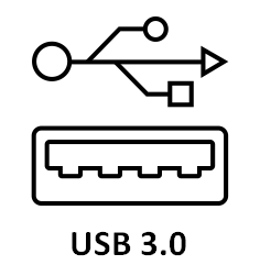 external HDD with USB 3.0