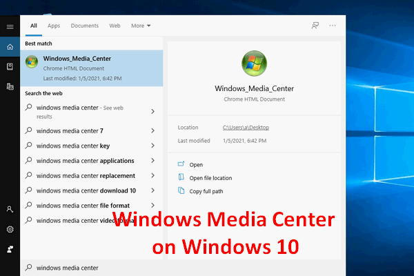 power media player windows 10 gratis