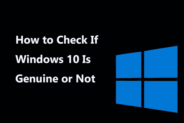check if windows 10 is genuine thumbnail