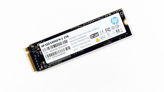 HP Has Released the EX950 M.2 NVMe SSD with Large Capacity - MiniTool