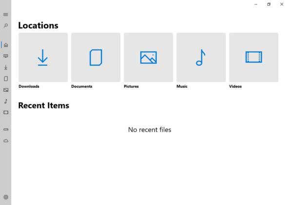 Modern File Explorer Windows 10 Is Showing off by Third-party Developer