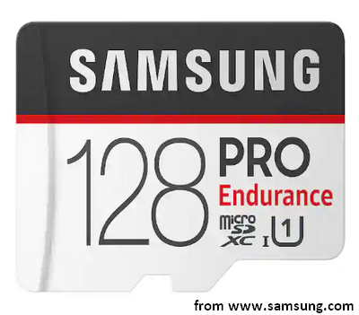 Samsung says its new 256GB Pro Endurance microSD cards can write for 16  years straight: Digital Photography Review