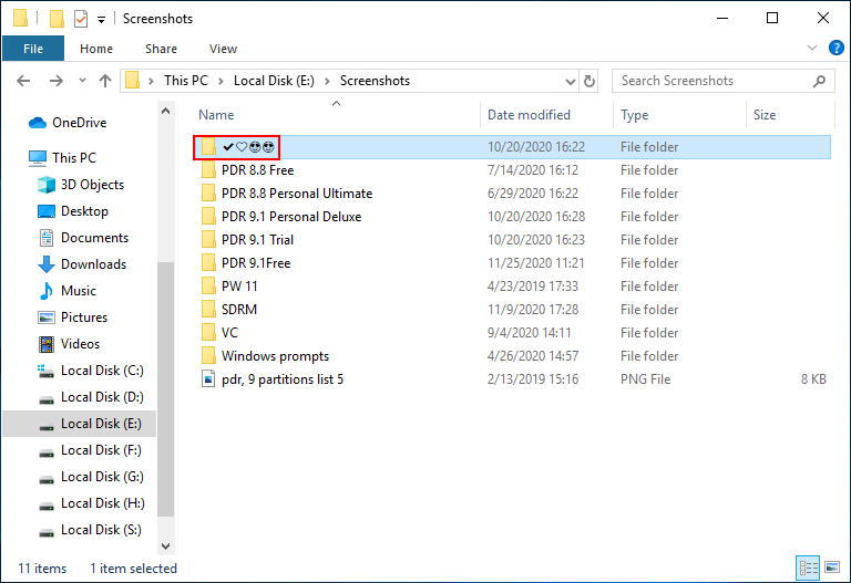 How To Use Emoji In File Names On Windows 10 Look Here MiniTool