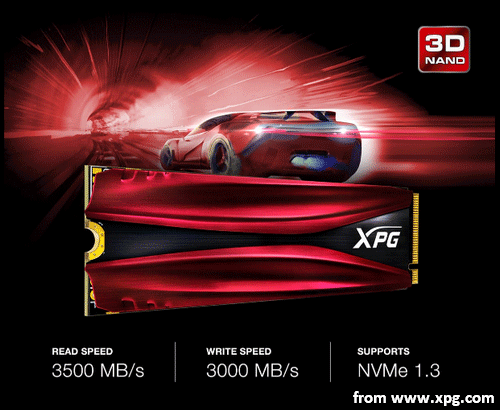 The XPG GAMMIX S11 Pro Is An M.2 NVMe SSD Of ADATA - MiniTool