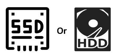 SSD or HDD