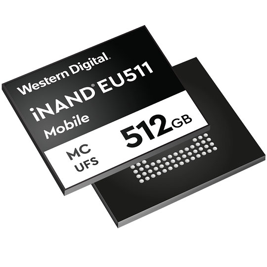 Western Digital Reveals iNAND EU511 Flash Memory Chip for the 5G Era