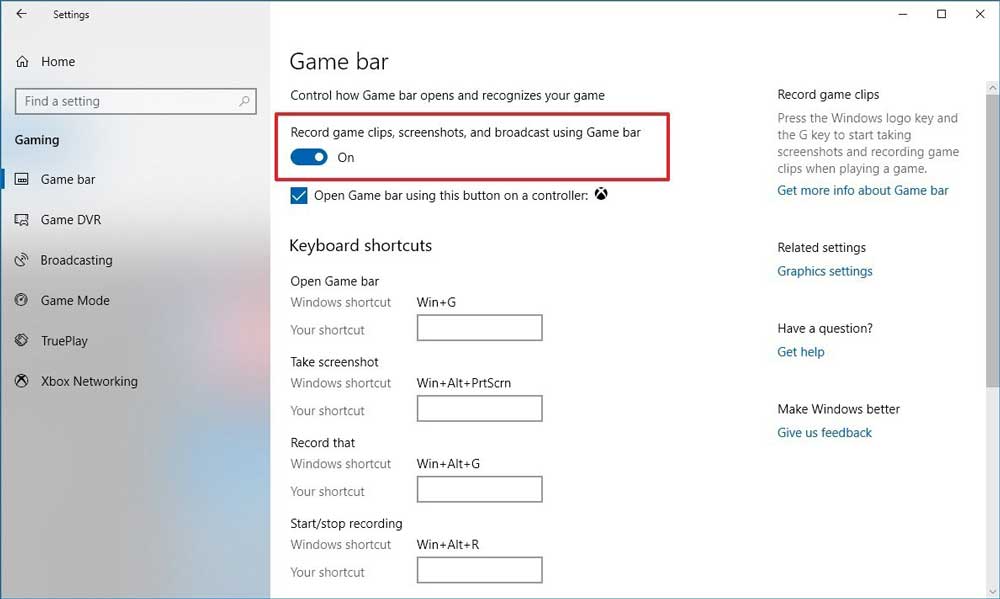 How Can You Screenrecord App Windows 10 with the Game Bar
