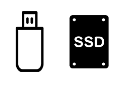 storage vs SSD