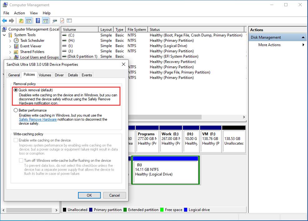 How Win 10 Disconnects USB Has Been Changed. See the Detail Here