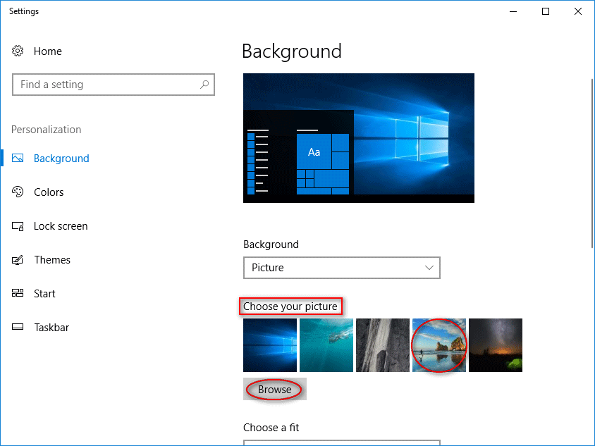 How To Change Windows 10 Desktop Background In Simple Steps How To Change Windows 10 Desktop Background In Simple Steps