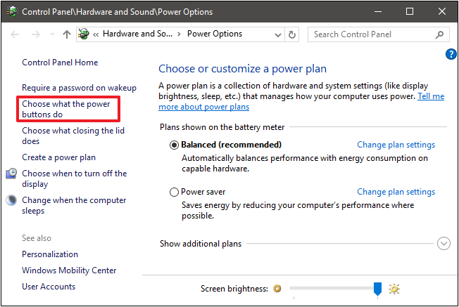 What Is “Fast Startup” Mode and How to Enable or Disable It? - MiniTool